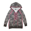 "VENUS" camouflage design hoodie