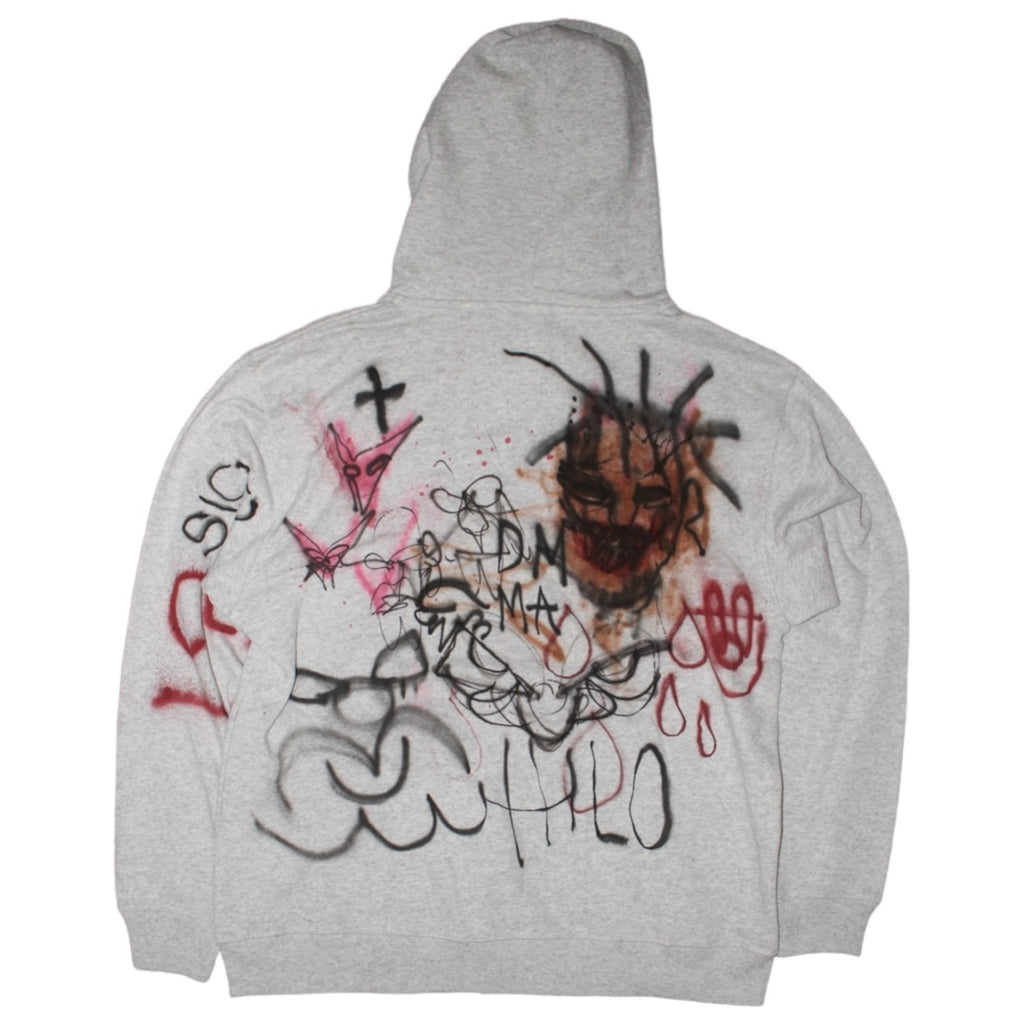 "HILO" graffiti hoodie