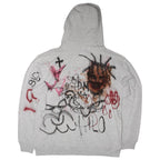 "HILO" graffiti hoodie