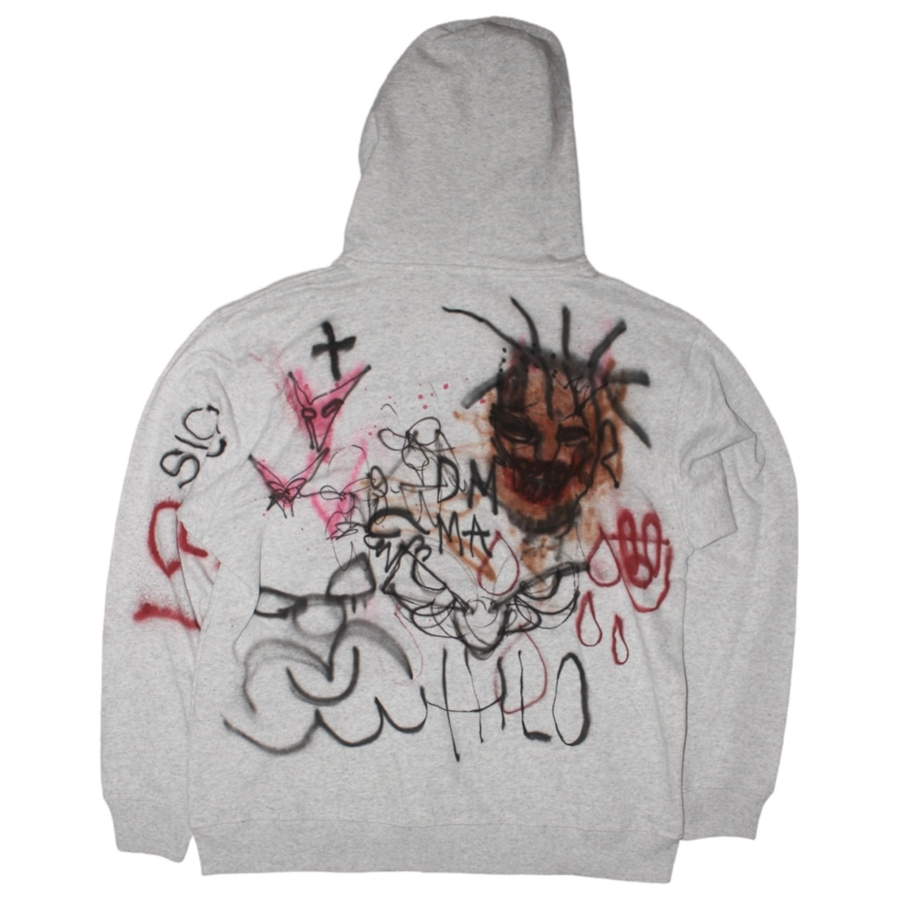 "HILO" graffiti hoodie