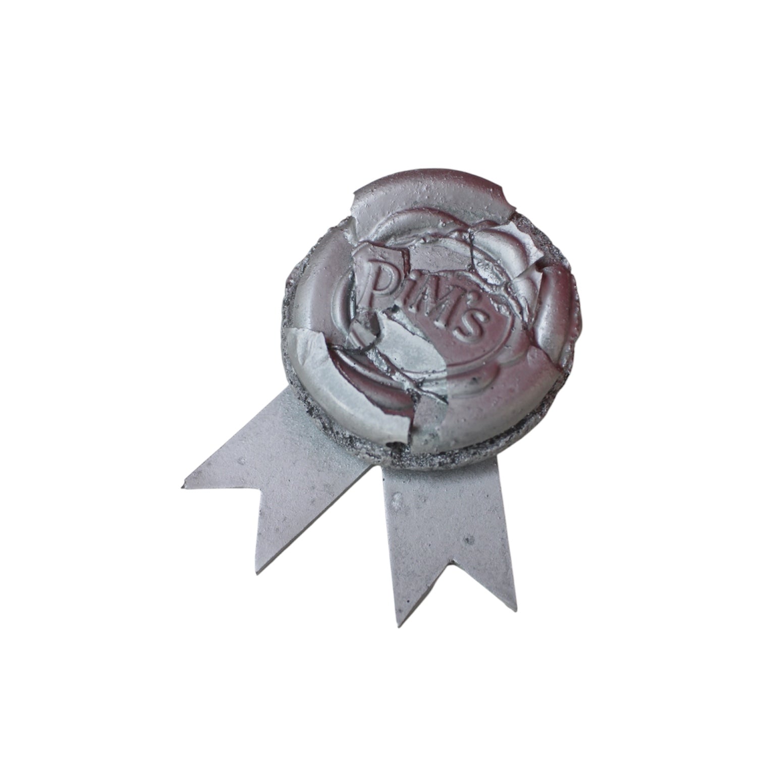 "Dr.Daughter" Pim's silver cocarde pins