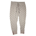 "All-OVER" print skull sweat jogger pants