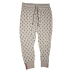 "All-OVER" print skull sweat jogger pants