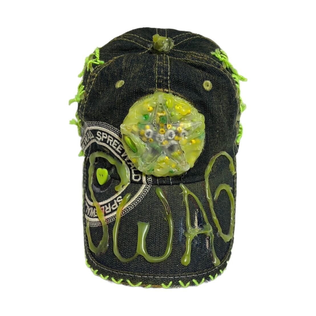 "RICA type2" Upcycled Cap