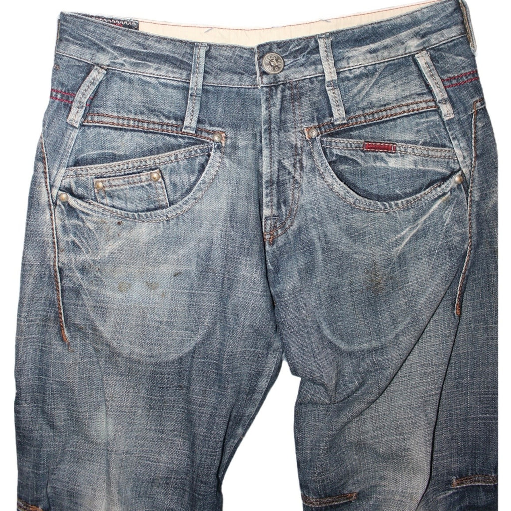 "Marithé + François Girbaud" denim pants