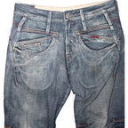 "Marithé + François Girbaud" denim pants