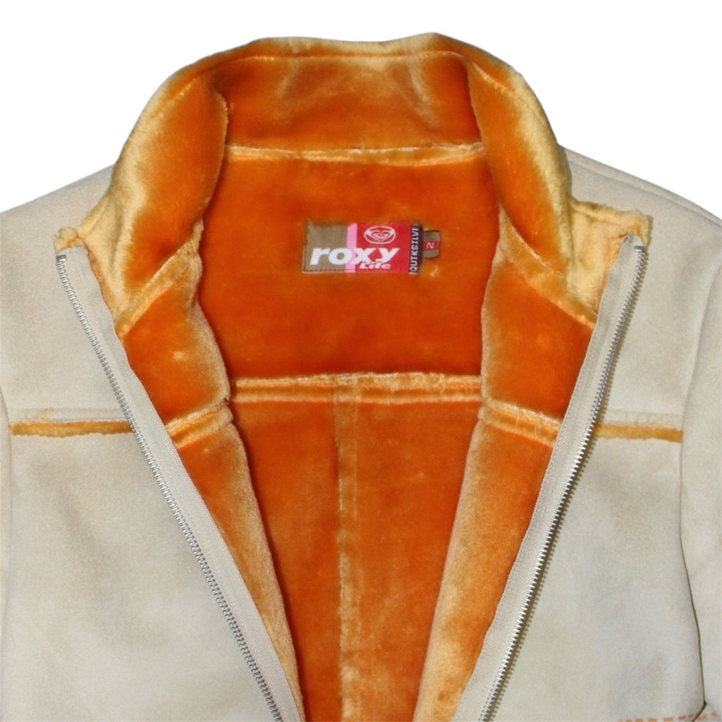 "ROXY" suede jacket