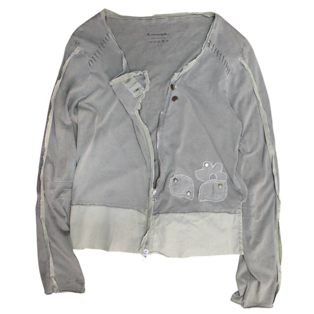 "LIGHT PATCHWORK JACKET"
