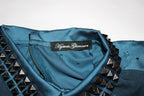 "HISTERIC GLAMOUR" studded shirt
