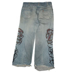 "RAYZ" logo original pants