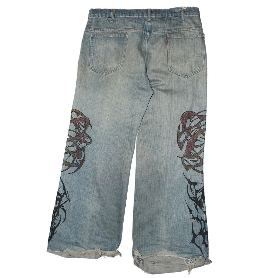 "RAYZ" logo original pants