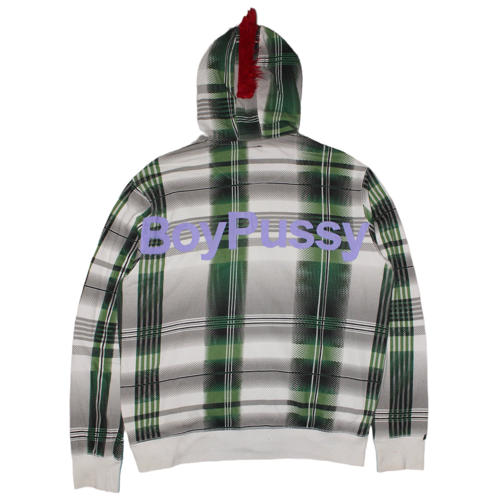 "VISSEREINE" zip-up hoodie