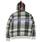 "VISSEREINE" zip-up hoodie