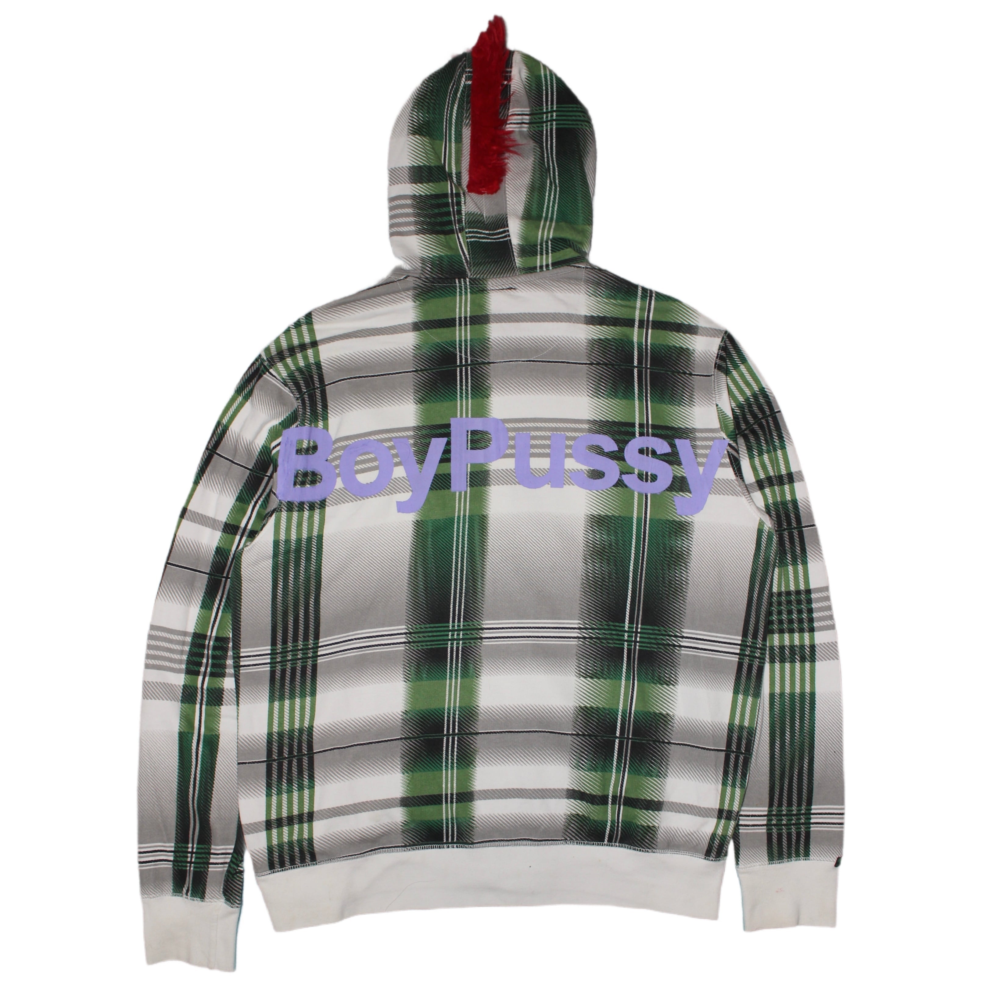 "VISSEREINE" zip-up hoodie