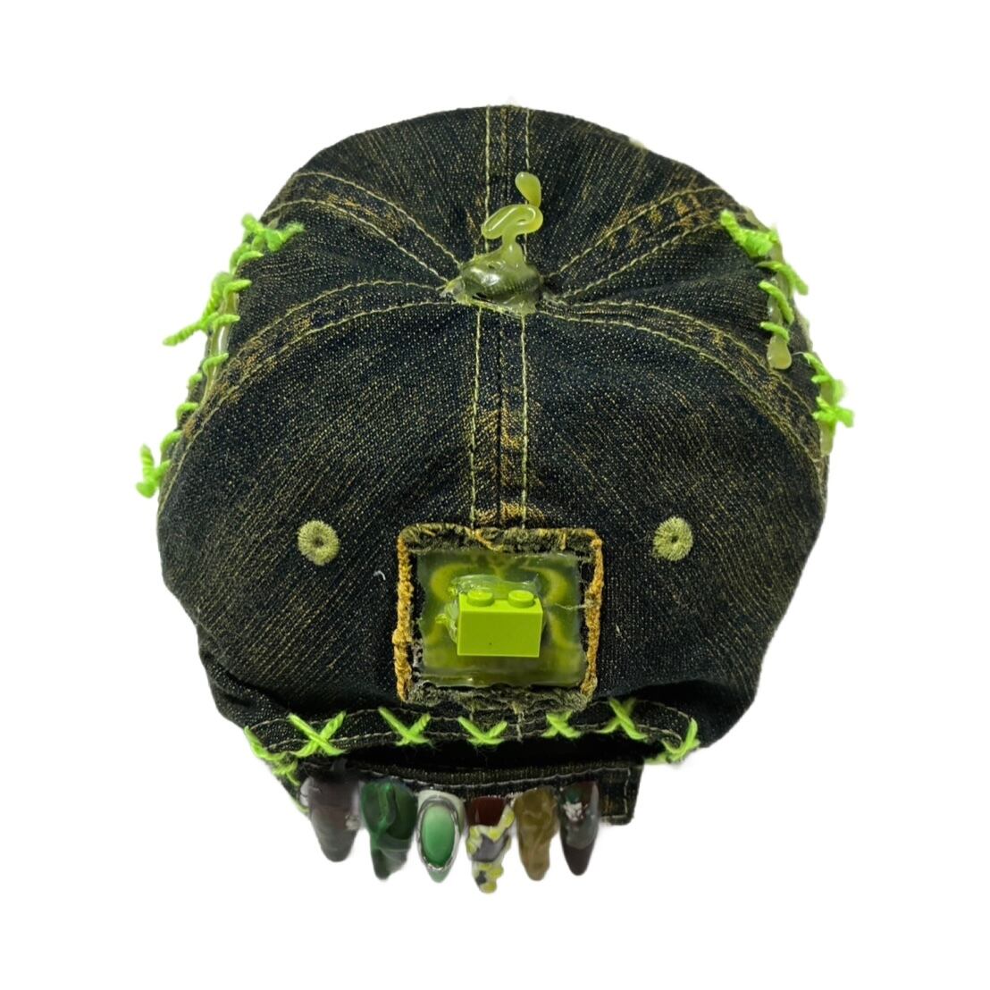 "RICA type2" Upcycled Cap