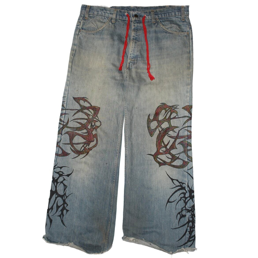 "RAYZ" logo original pants
