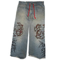 "RAYZ" logo original pants