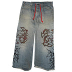 "RAYZ" logo original pants