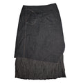 "UPCYCLED"long skirt