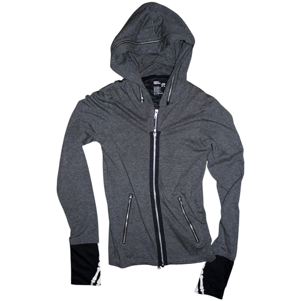 "PPFM" docking skull hoodie