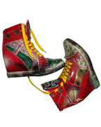 "REALITY ROMANCE" RASTA420 WEDGES