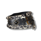 "DOUBLE BUCKLE BELT"