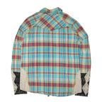 "CHECKERED" crazy pattern shirt
