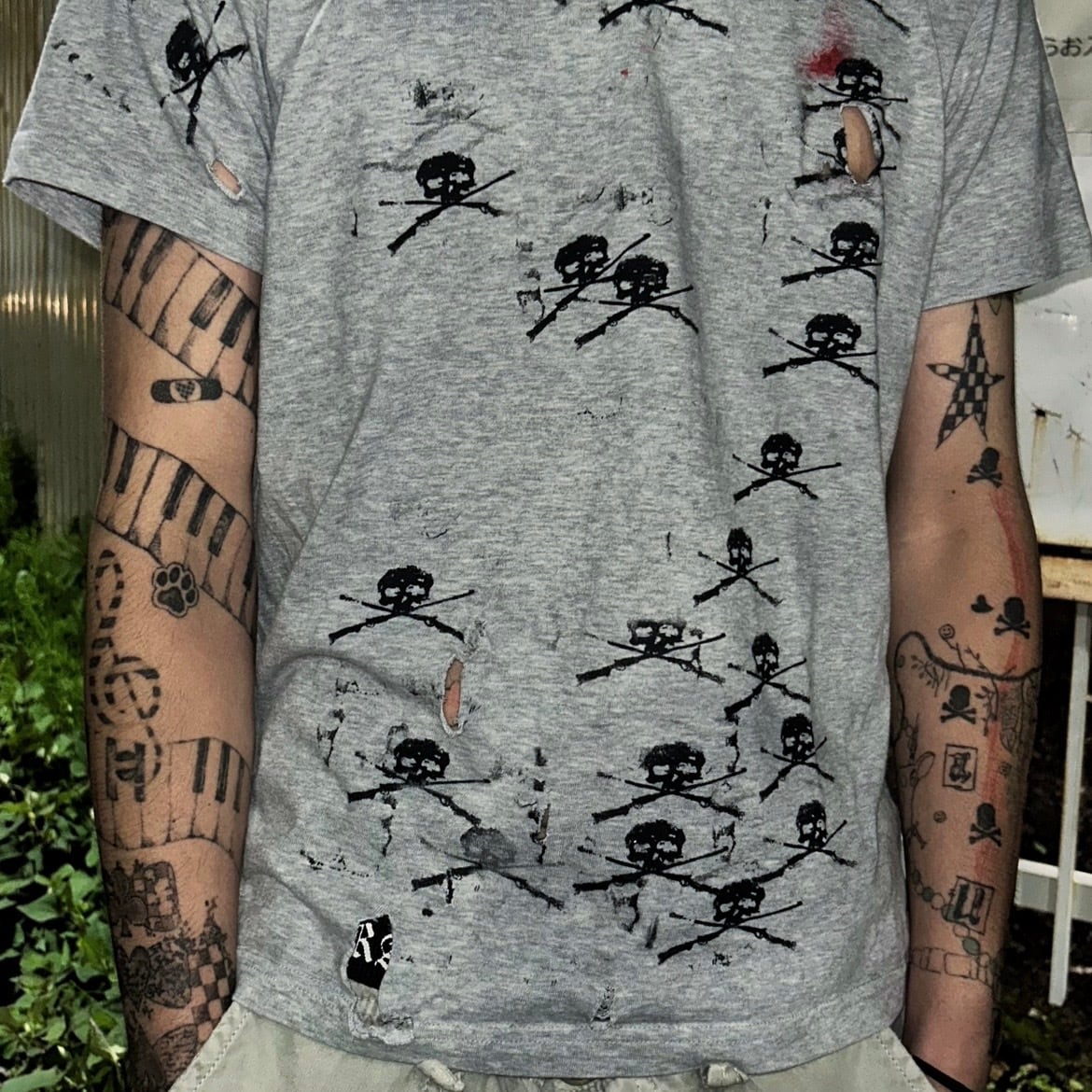 "DIT" Raww.Clean.Sound. t-shirt