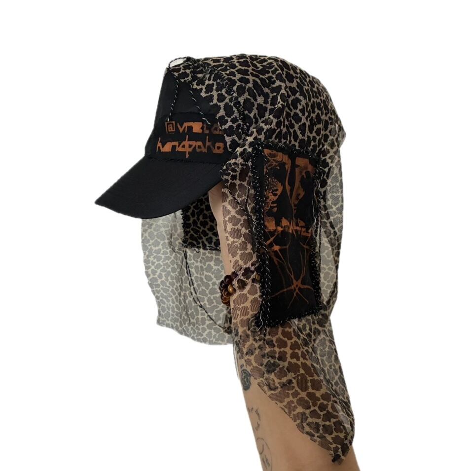 "RICA type3" Upcycled Cap