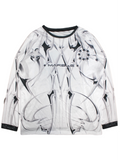 "MARBLE STONES" 69 WHITE JERSEY
