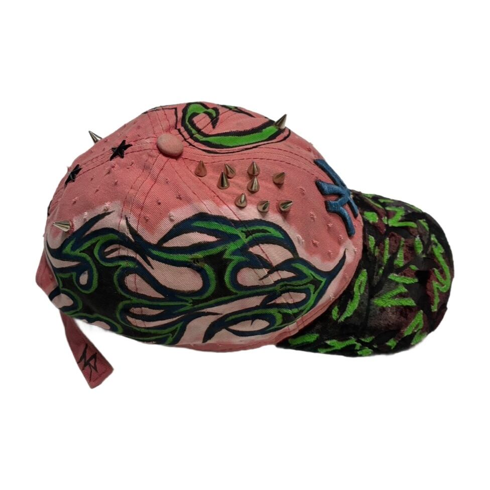 "RICA type4" Upcycled Cap