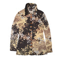 "VINTAGE" cowhide pattern shirt