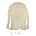 "VINTAGE" sheer shirt