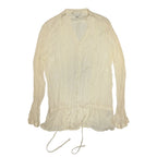 "VINTAGE" sheer shirt