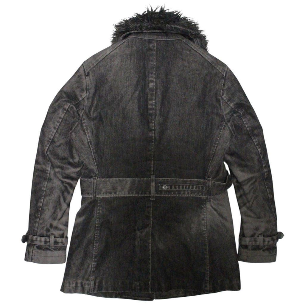 "KATHARINE HAMNETT" fur coat