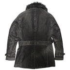 "KATHARINE HAMNETT" fur coat