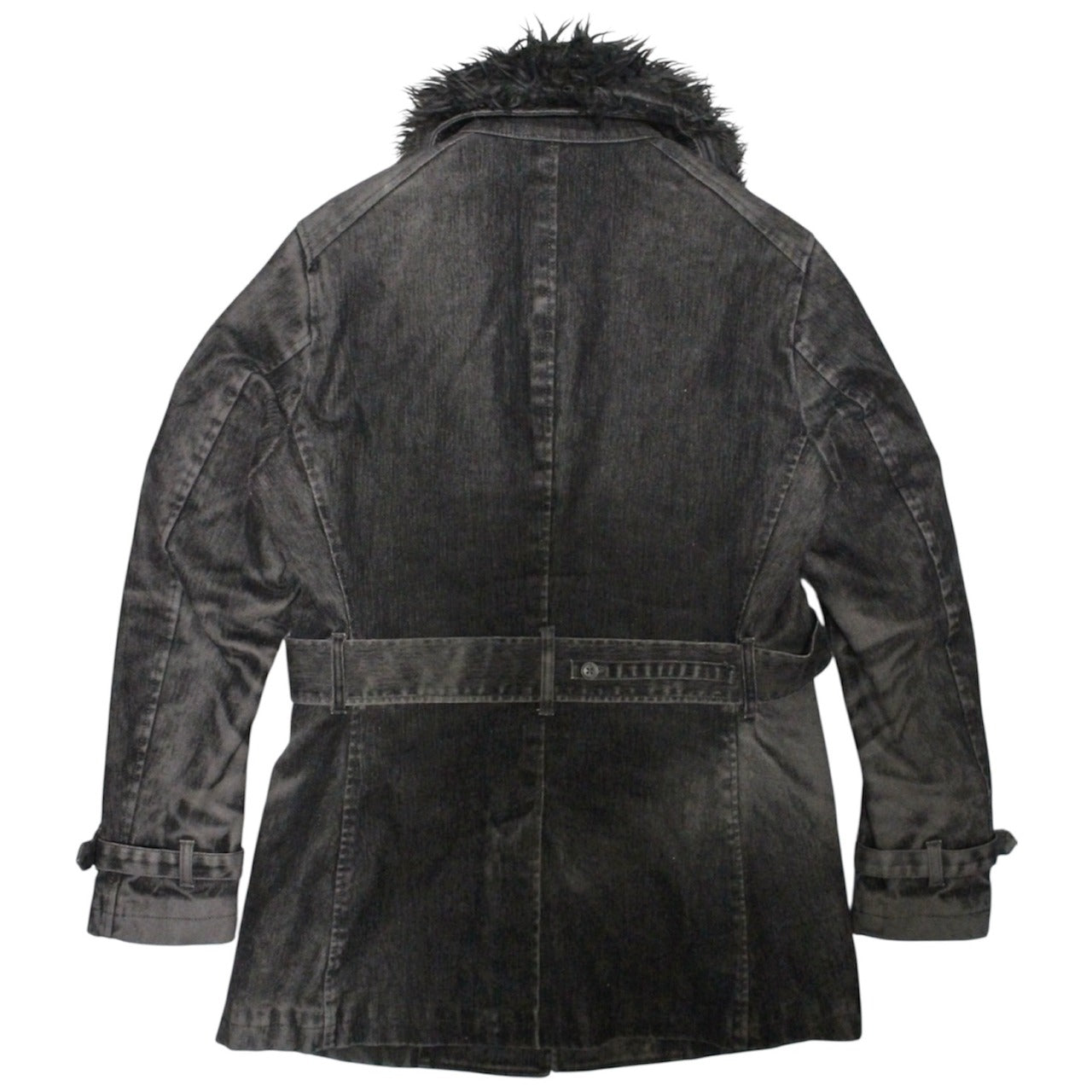"KATHARINE HAMNETT" fur coat