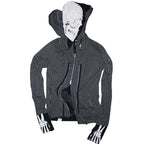 "PPFM" docking skull hoodie