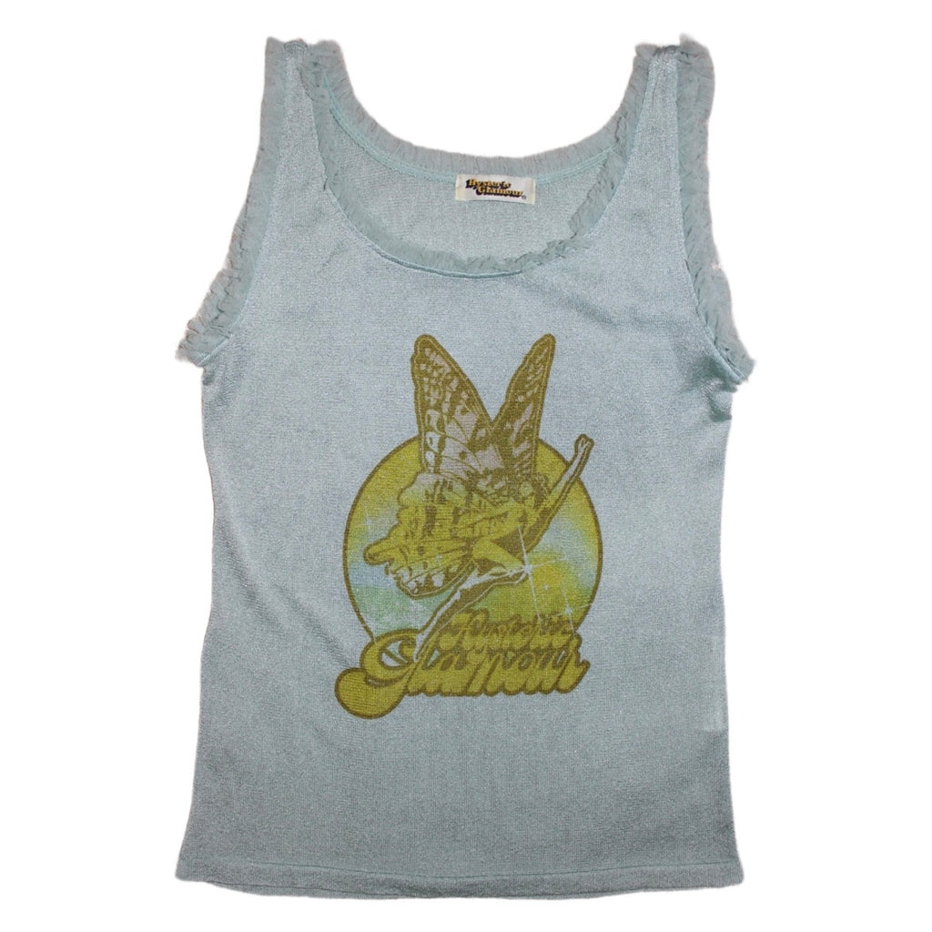 "HYSTERIC GLAMOUR" front design sleeveless