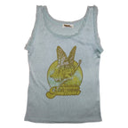 "HYSTERIC GLAMOUR" front design sleeveless