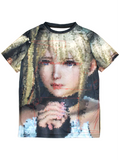 "MARBLE STONES" MARIE ROSE T-SHIRT