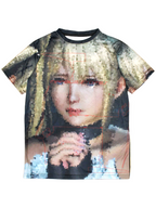 "MARBLE STONES" MARIE ROSE T-SHIRT