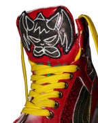 "REALITY ROMANCE" RASTA420 WEDGES