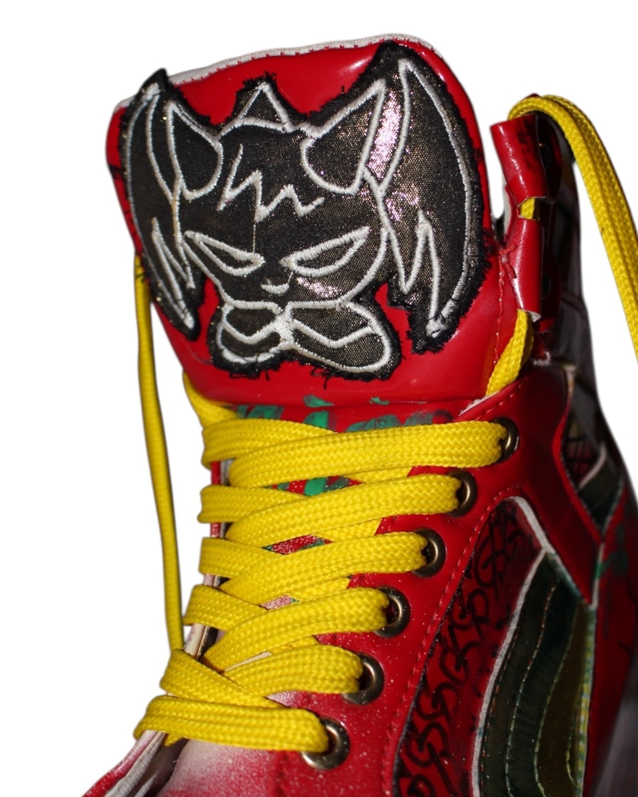 "REALITY ROMANCE" RASTA420 WEDGES