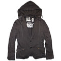 "PPFM" hooded jacket