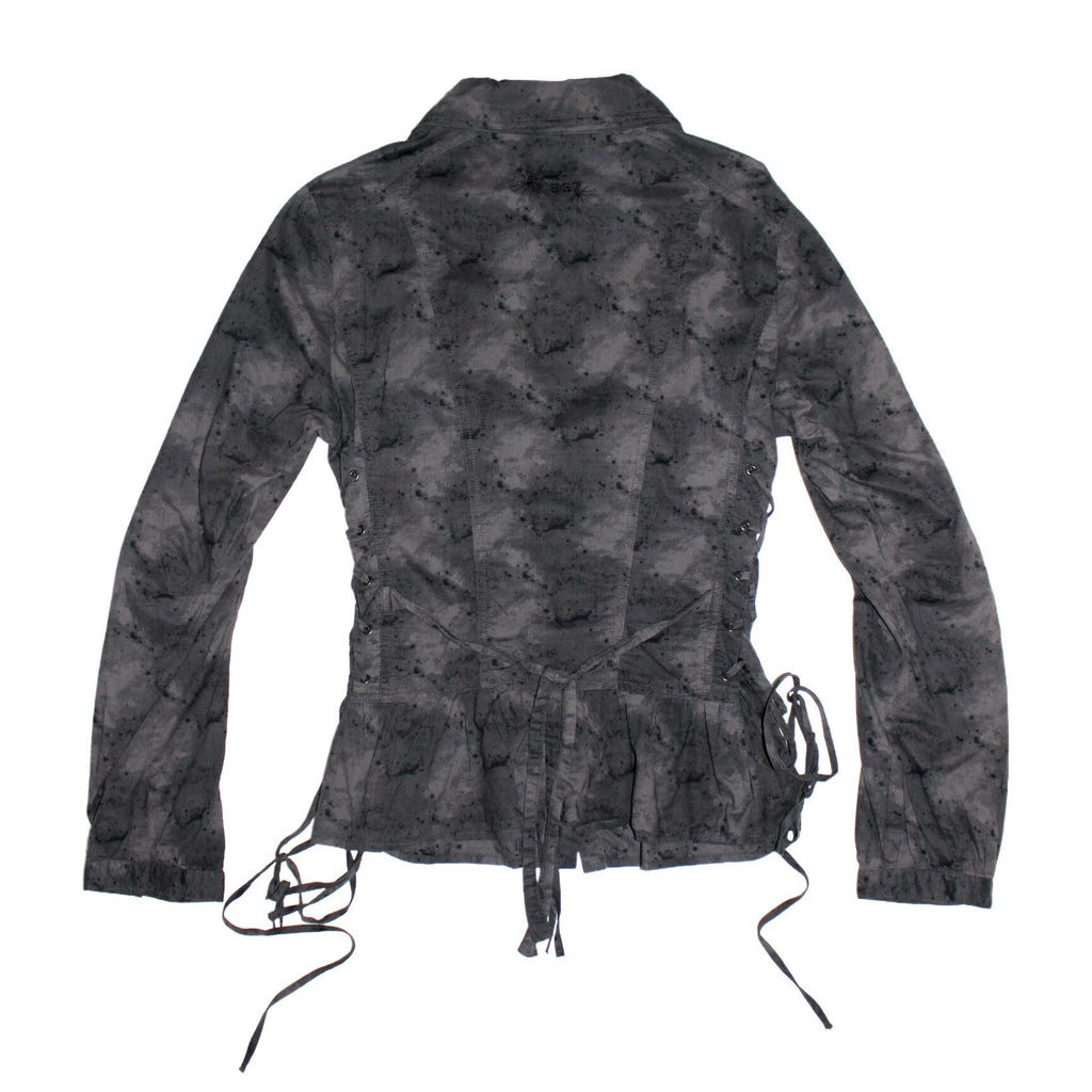 "R 867" Frill cardigan shirt