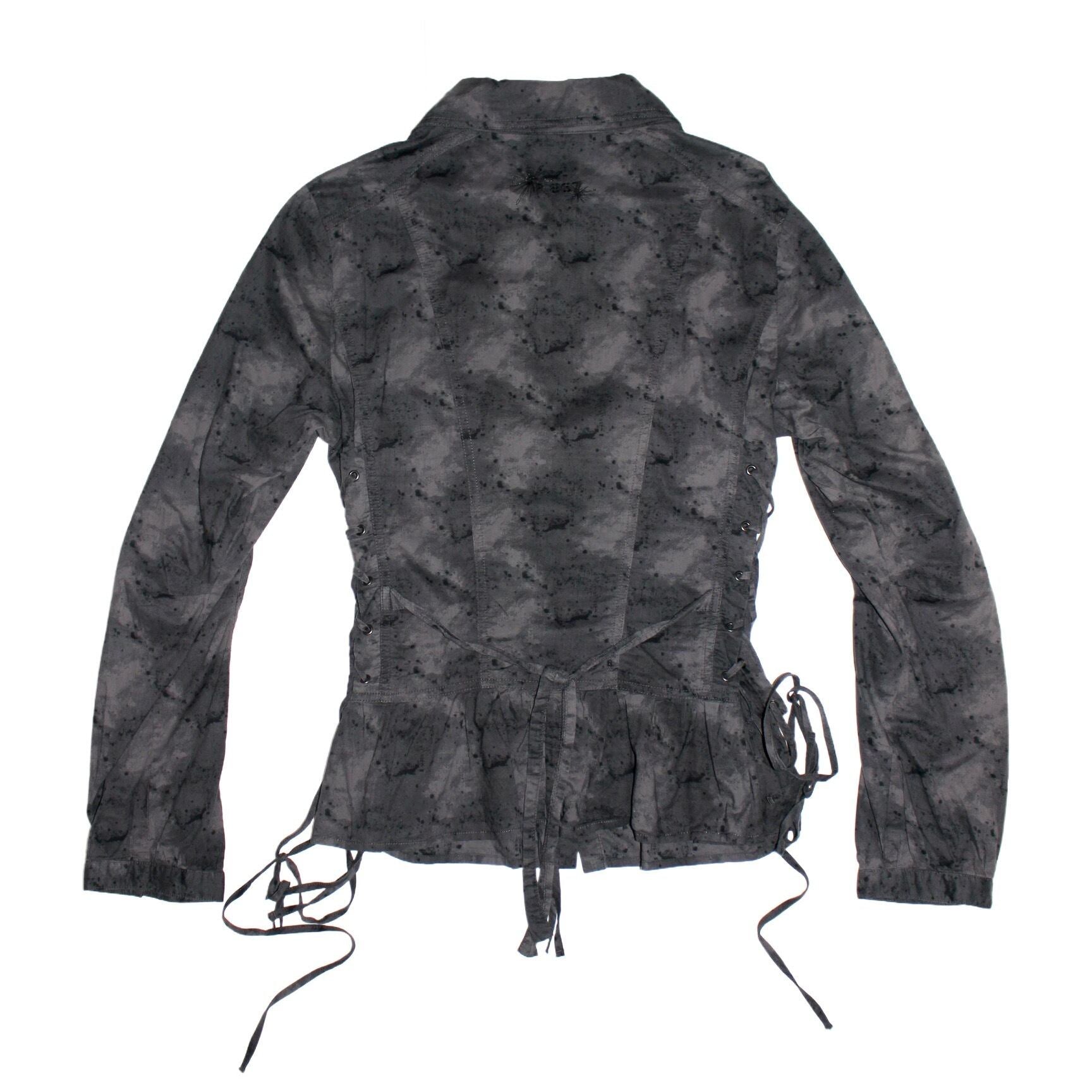 "R 867" Frill cardigan shirt
