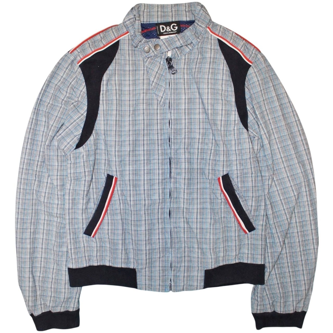 "D&G" checked jacket