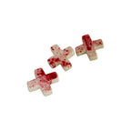 "Dr.Daughter" Bloody cross pins