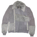 HYSTERIC GLAMOUR Rider's knit jacket